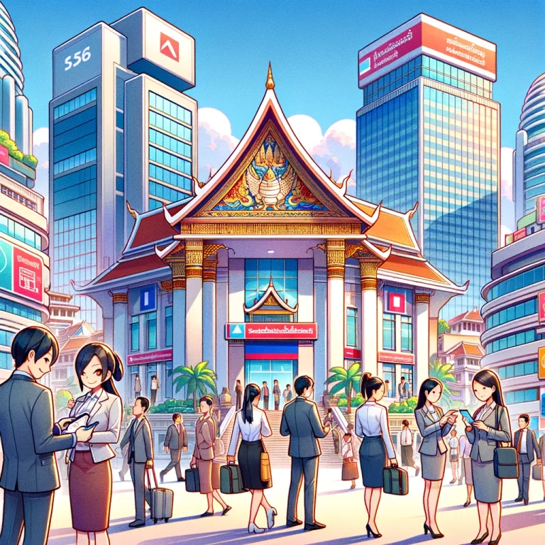 ラオス銀行ランキング