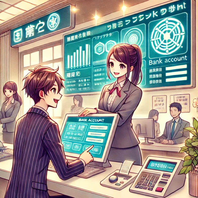 銀行口座開設のポイントとおすすめの選び方