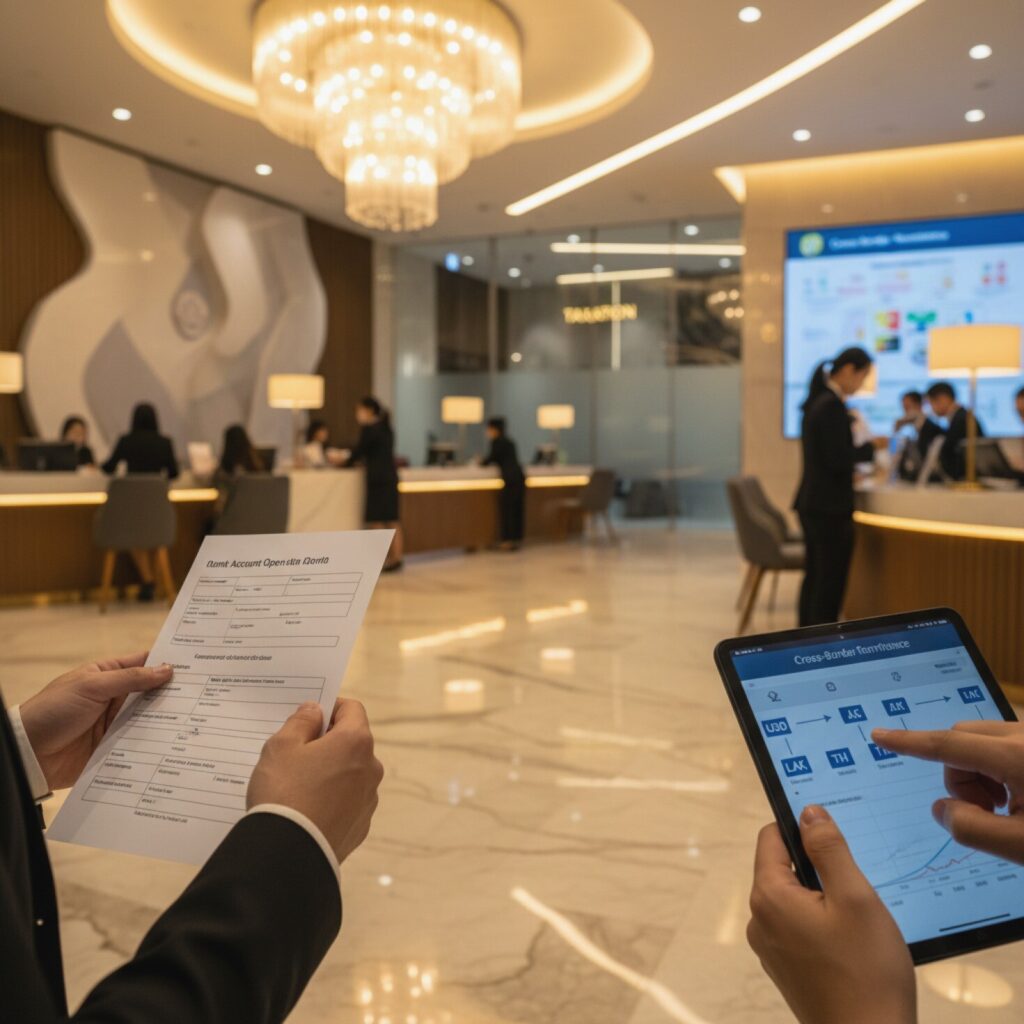 ラオスJDB銀行口座開設の基礎知識：国際送金・為替・税務の留意点