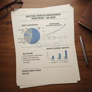 新興国インフラ投資の現状：EV充電施設整備と金融市場への示唆 [EN MOCK]